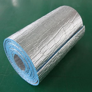 XPE reflectante de espuma de aislamiento con papel de aluminio de aislamiento