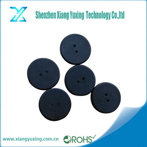 25.5mm Alien h3 high heat resistance PPS uhf button rfid tag for laundry - Product Image 1