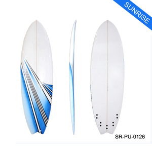 Standart pu balık panosu <span class=keywords><strong>surfboard</strong></span> waveboard yüzme tahtası Waterplay sörf
