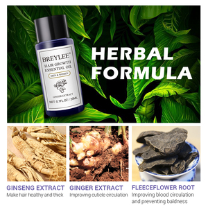 Populaire Breylee Haargroei Olie/Anti Haar Bevordert Haargroei Serum - Product Image 4