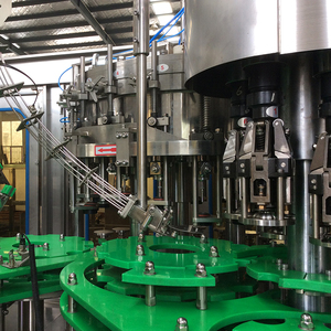 Zhangjiagang Automatic 3 in 1 Glass Bottle Beer Washing Filling and Capping <strong>Machine</strong> - Product Image 6