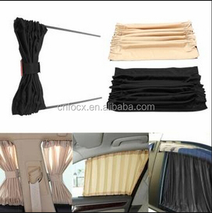 High quality Car Window Curtain / Auto Rear UV Sunshade / rear window sunshades for cars