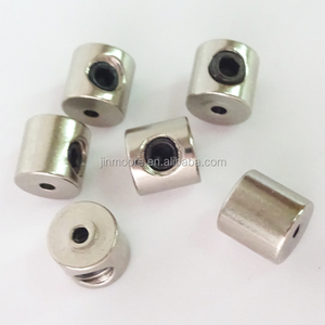 BPK02-pasador de bloqueo de Latón chapado en plata, 12 unidades, venta al por mayor - Product Image 4