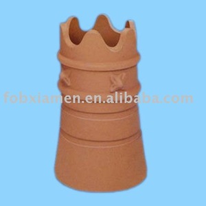 Canna Fumaria in Terracotta Fatta a Mano per Cucina - Product Image 2