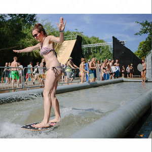 Ventes chaudes de skimboard gonflable pour jeux de <span class=keywords><strong>piscine</strong></span> / <span class=keywords><strong>Piscine</strong></span> gonflable pour le skimboard / Piste de skimboard gonflable pour jeux aquatiques - Product Image 2