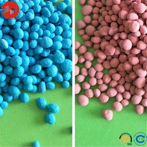 Engrais composé à nouvelle technologie chinoise avec NPK 16-8-12 granulés - Product Image 2