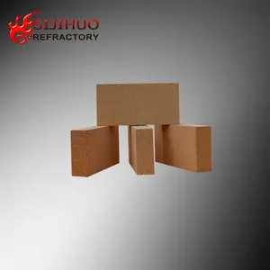 High Mechanical Strength Sk34 Fire Clay Brick For Furnace