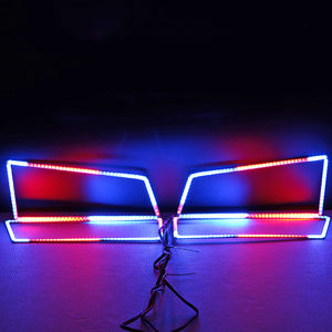 Anillo <span class=keywords><strong>de</strong></span> Halo para Faro Delantero <span class=keywords><strong>de</strong></span> Alta Calidad para Chevrolet Silverado 03-06, <span class=keywords><strong>Ojo</strong></span> <span class=keywords><strong>de</strong></span> Ángel, Luz para Automóvil - Product Image 2