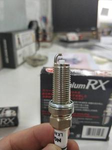 Bán buôn nguyên bản Nhật Bản HX Ruthenium hợp kim <span class=keywords><strong>RX</strong></span> NGK bugi LKAR7ARX-11P 94493 chữ thập ilkar7b11 ilkar7l11 dilkar7d11h - Product Image 3