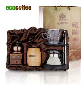 Amaozn-<span class=keywords><strong>Caja</strong></span> de regalo de uso doméstico, <span class=keywords><strong>amoladora</strong></span> de pino, barril de café frío por goteo, <span class=keywords><strong>caja</strong></span> de regalo, Ecocoffee - Product Image 4