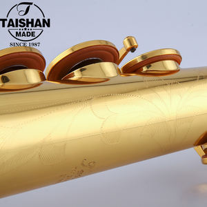 Saxofón <span class=keywords><strong>Soprano</strong></span> TAISHAN con 2 Boquillas - Product Image 3