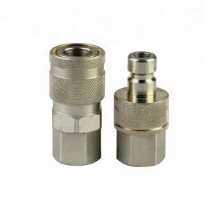 German Style Fluid Hydraulic Quick Connect Couplings