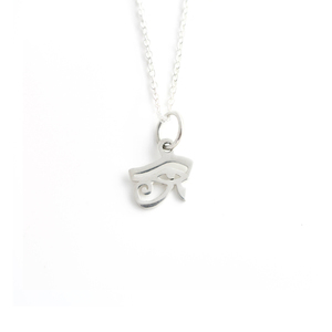 Collier unisexe, pendentif oeil <span class=keywords><strong>de</strong></span> Horus, bijou en or, pour hommes et femmes - Product Image 2