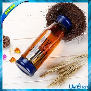 WENSHAN <span class=keywords><strong>vetro</strong></span> infrangibile bottiglia di acqua la mia bottiglia <span class=keywords><strong>500</strong></span> <span class=keywords><strong>ml</strong></span> - Product Image 2