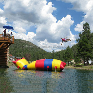 Trampoline gonflable de parc aquatique, piscine gonflable, oreiller de saut amusant, vente directe depuis l'usine - Product Image 2