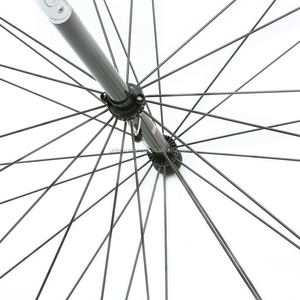 16k/24k en acier parapluie <span class=keywords><strong>parasol</strong></span> parapluie de plage de cadre cadre L-R008 - Product Image 1