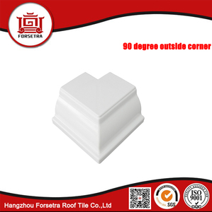 Tailândia Alta Qualidade UPVC Plástico Cadeia De Chuva sarjeta coberturas e calha de drenagem de águas pluviais - Product Image 2