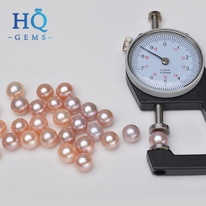 Luster Loose Pearls Wholesale 2mm AAA+ Round Good Freshwater Pearls