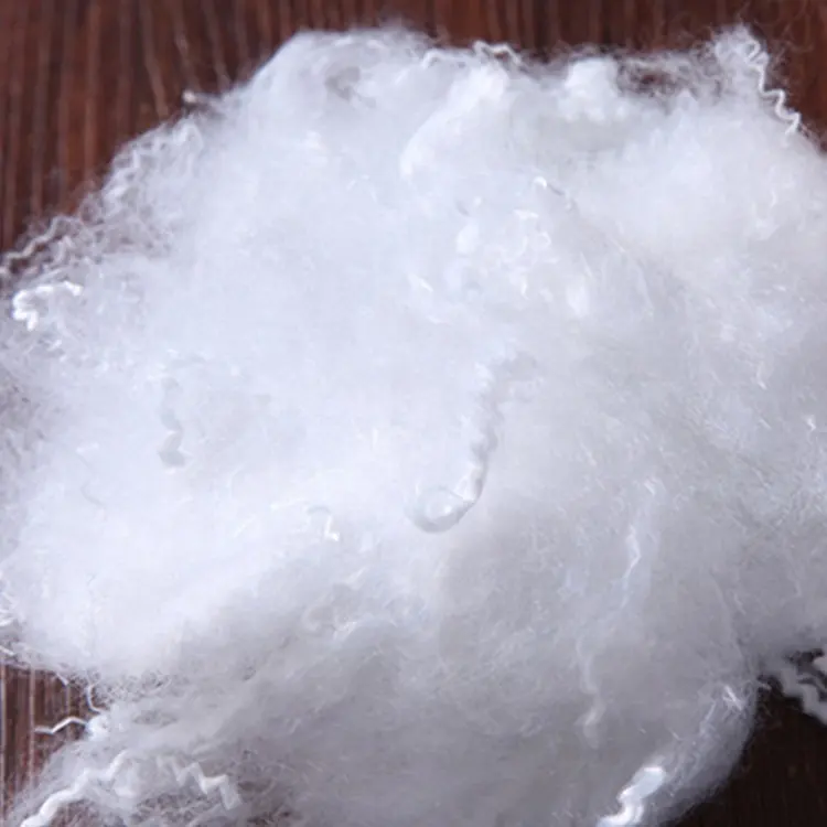 ultrafine High quality hollow micro polyester staple fibre 0.9dx32mm