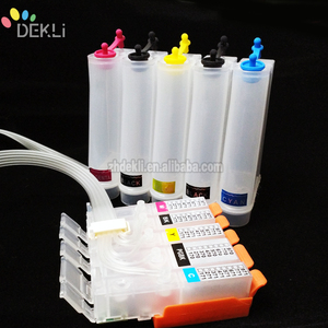 5 di colore BCI 370 BCI-371 BCI CISS CISS Sistema di Rifornimento Continuo per Canon MG7730F MG5730