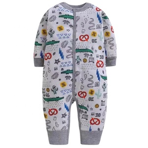Redkite Bambino Del Bambino Delle Ragazze Dei Ragazzi Del Pagliaccetto Manica Lunga Tuta Tuta Del Bambino Appena Nato - Product Image 4