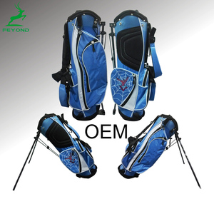 थोक नवीनतम नायलॉन गोल्फ खड़े बैग टिकाऊ बैग - Product Image 6