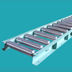 Makaralı konveyör ve perakende kullanım için yeni manuel galvanizli çelik üretim tesisi yağa dayanıklı - Product Image 2