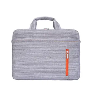 Mens new modell robustem cordura stoff nylon isolierte business laptoptasche laptoptasche