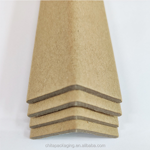 500*30*30*3mm ampliamente utilizado Biodegradable de <span class=keywords><strong>L</strong></span> forma de papel de cartón Protector de borde de esquina para - Product Image 5