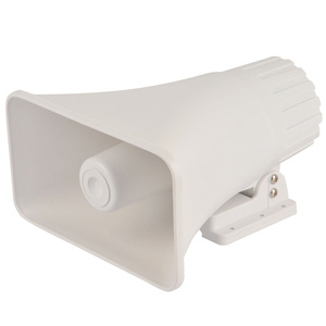 Tùy chỉnh ngoài trời ABS sừng Loa siêu lớn bền cố định điện tử xe cứu thương còi báo động trong hộp thư màu Trắng Hệ thống cảnh báo - Product Image 1