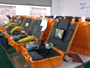 512Hz sonde ống định vị với CMOS cảm biến ống khói nước sâu cũng cống máy ảnh cống camera để kiểm tra đường ống và khoan - Product Image 5