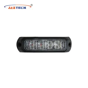 Bề mặt gắn kết 4-Led Strobe Lights Red & <span class=keywords><strong>Blue</strong></span> <span class=keywords><strong>Flashing</strong></span> LED cảnh báo lưới tản nhiệt & đèn pha cho xe ô tô bề mặt gắn kết LED lighthead - Product Image 1