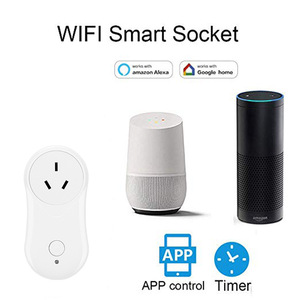 <span class=keywords><strong>SAA</strong></span> aprobado Tuya Mini Wifi Smart Plug Smart Wifi Smart Plug Socket funciona con Alexa,Google Home Voice Control