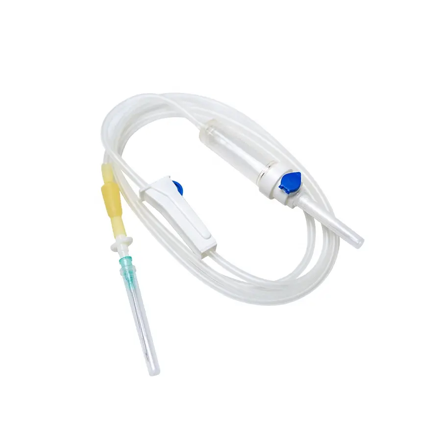 Disposable Blood Transfusion IV Infusion Set With Filter