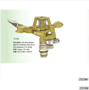 brass sprayer garden water sprinkler /(1-2" OR 3/4")agriculture irrgation sprinkler