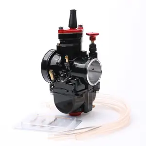 Dark black pwk 28mm 30mm 32mm 34mm fit on 125cc to 400cc engine carburetor