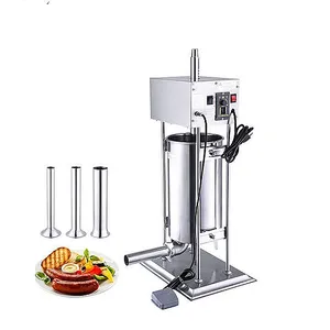 घर मिनी मैनुअल सॉसेज भरने की मशीन बनाने की मशीन