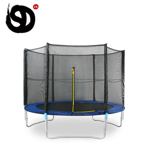 <span class=keywords><strong>Precio</strong></span> moderado <span class=keywords><strong>grande</strong></span> al aire libre trampolín con Red - Product Image 5