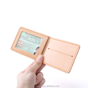 Custom Genuine <b>Leather</b> Driving Licence Card Case - Product Image 5
