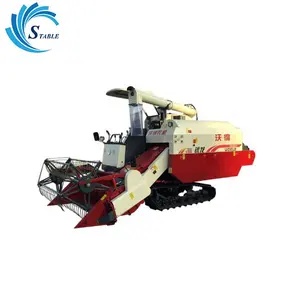 China landbouwmachines wereld ruilong maaidorser rubber tracks rubber crawler