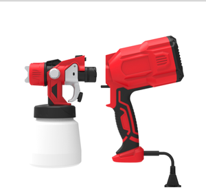 <span class=keywords><strong>Pistola</strong></span> a Spruzzo <span class=keywords><strong>Elettrica</strong></span> Portatile <span class=keywords><strong>per</strong></span> Vernice Fai-da-Te con Materiale PP Tipo HVLP Compatibile 110V/220V Dimensioni Ugelli Personalizzabili - Product Image 2