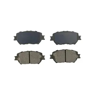 Break Pads Gốm Công Nghệ Cao Không Có Tiếng Ồn Phụ Tùng Phanh Xe Cho Toyota Lexus IS250 Front Brake Pads D1733