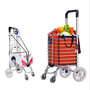 중국 새 product 싼 small 야채 쇼핑 trolley bag 와 seat