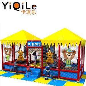 Encantador Parque Infantil Interior de <span class=keywords><strong>McDonald</strong></span>'s, Nuevos Juguetes de Escalada para Niños, Colorido Equipo de Parque Infantil Interior para Preescolar - Product Image 6