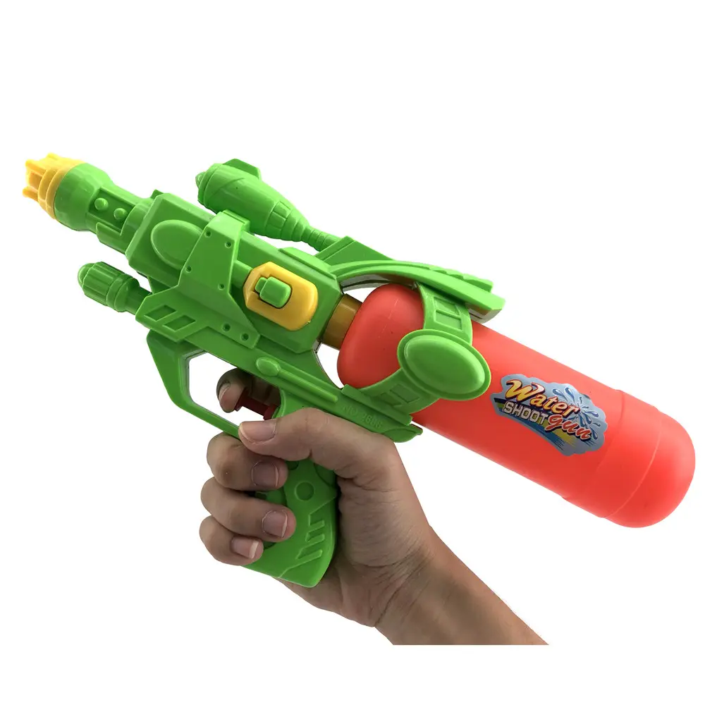 Зеленый Классический игровой пистолет среднего размера, игрушки, детский водяной пистолет от производителя MT