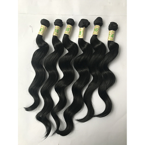 Trung Quốc Nhà Máy Tổng Hợp Tóc Số Lượng Lớn Phụ Kiện Body Wave 6 Cái 1 # - Product Image 4