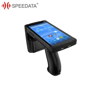 Lector de datos PDA inalámbrico, recolector de datos portátil, Android 8,1, UHF, Rfid