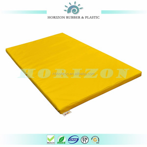 Multi-función de la estera de la gimnasia, lavable cuero PVC estera de gimnasio, gimnasio estera de yoga, danza, etc - Product Image 6