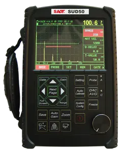 SUD50/SUD10 digital Ultrasonic Flaw Detector with software to PC