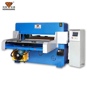 60 Tons High-efficiency <strong>Automatic</strong> Hydraulic Four Column <strong>Leather</strong> Carpets <strong>Die</strong> <strong>Cutting</strong> Machine for <strong>Leather</strong>